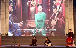 Liên hoan trình diễn các Di sản văn hóa phi vật thể đại diện nhân loại