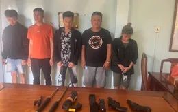 Triệt phá tụ điểm ma túy, phát hiện nhiều "hàng nóng"