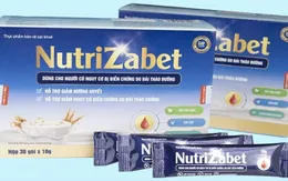 Xử phạt 1 công ty quảng cáo thực phẩm Nutrizabet gây hiểu nhầm công dụng như thuốc chữa bệnh