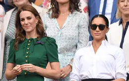 Công nương Meghan và Kate chưa từng thân thiết