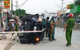 Khởi tố tội giết người với tài xế chở ma túy tông CSGT hy sinh ở Long An