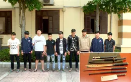Khởi tố nhóm thanh niên gây rối trật tự công cộng