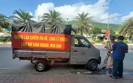 Phường dùng xe hết hạn đăng kiểm đi xử lý vi phạm