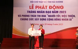 Hải Dương phấn đấu trợ giúp 1.600 lượt địa chỉ nhân đạo