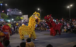 Khai trương phố đi bộ - chợ đêm đầu tiên tại Hải Dương