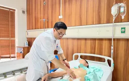 Nuốt tăm gây thủng ruột và mối nguy từ dị vật
