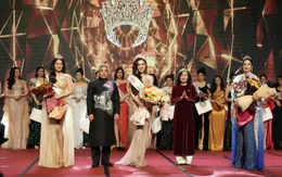 Lương Thị Thùy Dung đăng quang Hoa hậu doanh nhân Đông Nam Á 2023