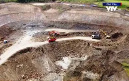 Rộn ràng không khí thi công trên cao tốc Bắc - Nam