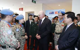 Khẳng định uy tín Việt Nam trong hoạt động gìn giữ hòa bình