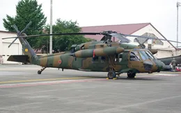 Trực thăng Lực lượng Phòng vệ Nhật Bản chở 10 người mất tích