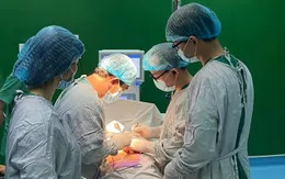 Phẫu thuật khối u mỡ nặng hơn 7kg cho bệnh nhân