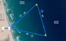 Xử phạt, dừng tổ chức giải bơi quốc tế The Arena Oceanman Cam Ranh 2023