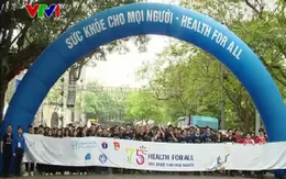 Lan tỏa thông điệp "sức khỏe cho mọi người"