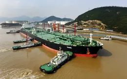 Cước vận chuyển dầu giảm mạnh