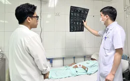 Phẫu thuật khối u khổng lồ vùng mặt cho nữ bệnh nhân 40 tuổi