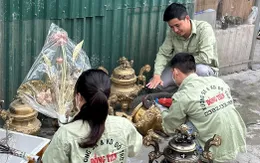 Lựa chọn gìn giữ truyền thống đúc đồng: Nỗ lực không ngừng để thành công