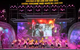 Khai mạc Lễ hội Làng Sen năm 2023: Trang trọng và thiêng liêng