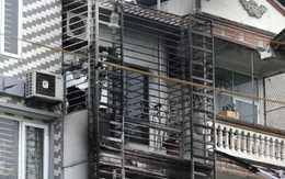 Hà Nội: Cháy nhà 4 tầng ở Hà Đông, 4 bà cháu tử vong
