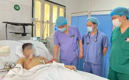 Đặt stent-graft động mạch chủ ngực cứu người bệnh tai nạn đa chấn thương phức tạp