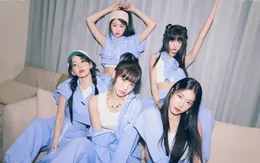 LE SSERAFIM - Nhóm nhạc nữ lọt top 10 Billboard 200 nhanh nhất K-Pop