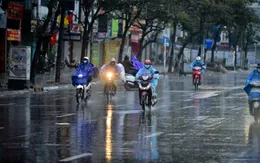 Tây Bắc Bộ chiều tối và đêm có mưa rào, dông rải rác