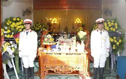 Hồi hương 96 hài cốt liệt sĩ Việt Nam hi sinh tại Lào