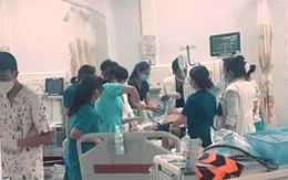 Khẩn cứu bệnh nhi vỡ gan do xe tải cán ngang bụng