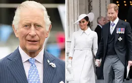Vợ chồng Hoàng tử Harry - Meghan bị paparazzi rượt đuổi: "Không phải vấn đề của Hoàng gia Anh"