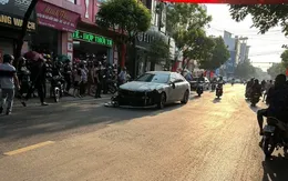 Lái xe ô tô vi phạm nồng độ cồn gây tai nạn liên hoàn