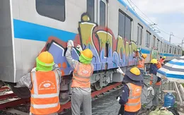Tăng cường nhân sự, bổ sung chó nghiệp vụ để ngăn vẽ bậy, mất cắp ở metro số 1