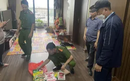 Hai vợ chồng sản xuất, buôn bán gần 7,5 tạ mì chính và hạt nêm giả