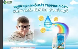 Nhỏ mắt Tropine 0,01% - Kiểm soát hiệu quả cận thị ở trẻ em