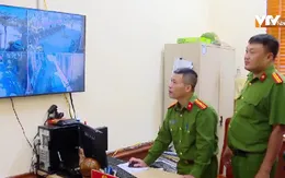 Công an chính quy về xã giữ bình yên xóm làng