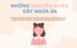 [INFOGRAPHIC] Những nguyên nhân gây ngứa da