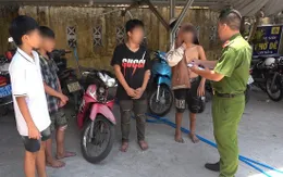 Điều khiển xe ăn trộm tông vào cảnh sát giao thông