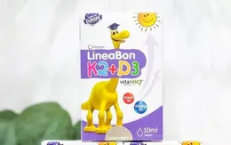 Vì sao trẻ nên bổ sung D3K2 từ khi còn nhỏ để hấp thu Canxi tốt hơn?