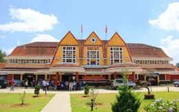 Nâng cấp ga Đà Lạt đảm bảo phục vụ nhu cầu khách du lịch