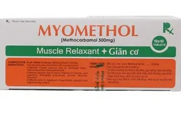 Thu hồi toàn quốc thuốc Myomethol
