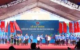 15.000 đoàn viên, thanh niên, sinh viên tham gia chiến dịch tình nguyện hè
