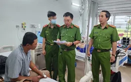 Khởi tố đối tượng cầm dao chém Trung tá công an và 2 dân phòng