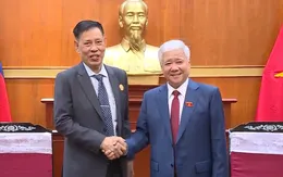 Tiếp tục xây dựng quan hệ đoàn kết, hữu nghị Việt Nam - Campuchia