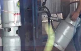 1/3 lượng gas trên thị trường là giả