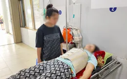 Trèo hái vải, người phụ nữ bị ngã gãy cột sống, đứt tủy sống