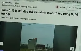 Nở rộ tình trạng phân lô bán nền "núp bóng" các dự án