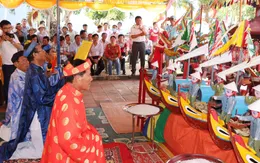 Lý Sơn tái hiện Lễ khao lề thế lính Hoàng Sa