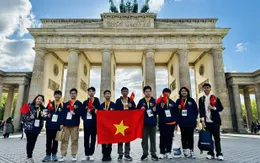 Học sinh Hà Nội đoạt 5 huy chương vàng Olympic Toán quốc tế 2023