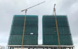 Biểu tượng kiêu hãnh thành phố biển chính thức cất nóc