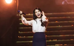 Quy mô concert của IU tăng gấp 10 lần kể từ khi ra mắt