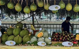 Thành phố Hồ Chí Minh mở tuần lễ trái cây ''Trên bến dưới thuyền'' tại Bến Bình Đông