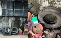 Nguy cơ sốt xuất huyết từ những đồ vật bị bỏ quên
